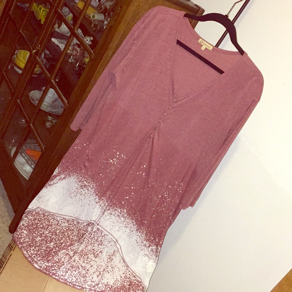 Democracy L Tunic